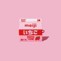 메이크유스마일 귀여운 우유 땅콩 쿠키 헤드셋 커버 애플 에어팟 프로 케이스 초콜릿 실리콘 이어폰 3 2 충전 상자, [02] For AirPods Pro, [04] A4