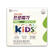 종근당건강 프로메가 짜먹는식물성 오메가3 키즈, 1박스, 5ml
