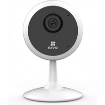 EZVIEZVIZ 실내 보안 카메라 1080P WiFi 베이비 모니터 스마트 모션 감지 양방향 오디오 Alexa 및 Google Assistant(C1C)와 함께 작동, 1