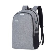 도난방지 백팩 팩세이프 이중잠금 슬링백 크로스백 가방 Usb 충전 옥스포드 학교 가방 남녀 공용 암호 잠