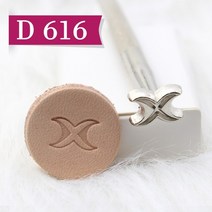 가죽 스탬프 가죽공예 도구 leather craft stamps metal for leather of the skin 정품 소 조각 스탬핑 패턴 꽃 토템 64, 협력사, 디 616