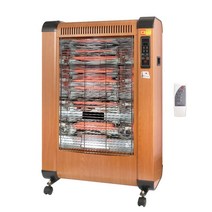 인더스 공업용 산업용 사무실 대형 카본 온풍기 히터 INO-VHC3000, 우드