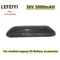 전동 킥보드 배터리 교체 나인봇 세그웨이 ES1 ES2 ES4 E22 E22D E22E 스마트 전기 스쿠터 용 외장 배터리 36V 5000mAH 157514
