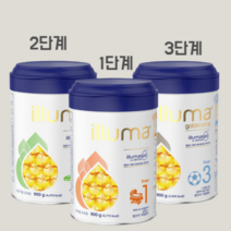 일루마 골든드롭 프리미엄분유 강남분유 1~3단계 분유/유아식 900g X1통, 3단계 분유 X 1통