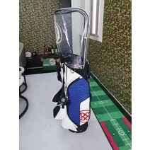 골프캐디백 남녀공용 골프 스포츠 캐디 백 브라운 블랙 핑크 브래킷 패키지 G4 클럽, [10] 10