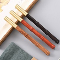 고급 선물용 볼펜 대나무 우드펜 우든펜 백단, 자단