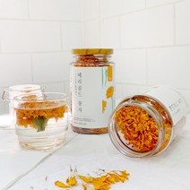 좋은아침 메리골드 꽃차 국산 25g 마리골드 금잔화, 1통, 1개