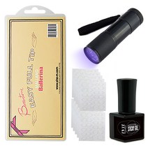 아이빛 베러톤 말랑이 말캉이 연장 네일세트, 04.말랑팁(발레리나숏팁)+핀큐어+쫀바세트, 1세트