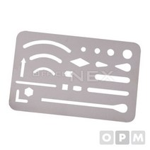 지우개판(스테인레스 스틸/아톰)