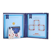 맥킨더 성냥 퍼즐 유아보드게임 초등보드게임 수학 올림피아드 보드게임 W094, 단품