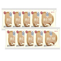 롯데제과 기린이네 이천 쌀 슈크림 (90g 10봉), 롯데제과 기린이네 이천 쌀 슈크