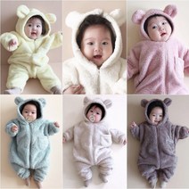 (당일발송)겨울 베이비 방한복 우주복 돌전 돌후 신생아옷 아기선물 출산선물 아기외출복 쌍둥이 3개월아기옷