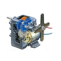 타미야 기어박스 [72008] 4 SPEED WORM GEARBOX HE