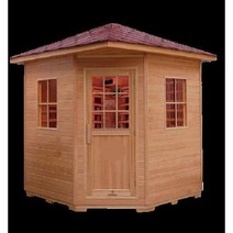 가정용사우나 핀란드식사우나 증기 스팀 원적외선 오두막 광파 욕실 습식 찜질방 홈사우나 원목, 1 레드시더업그레이드