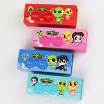 4000 신비아파트2단비밀지함필통, 핑크or레드