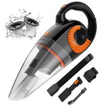 무선침구청소기 Ultra portable handheld wireless cleaner vacuum for car wash bed desktop cordless, 01 EU