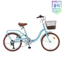 2023년 삼천리자전거 프리즘 20인치 7단 접이식 클래식 미니벨로 공식 브랜드스토어, 라이트 핑크