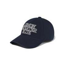 CHUCK 척 LSB 아웃라인 워싱 코튼 볼캡 (네이비) LSB Outline Washed Cotton Ball Cap (Navy)