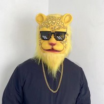 가면 주문 선글라스 증정 파티 동물 가면, 1개, 18