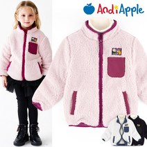 앤디애플 HIT베이직리버시블후리스자켓