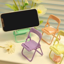 의자 탁상용 핸드폰 거치대 핸드폰거치대 전화기거치대 휴대폰거치대 탁상용거치대, 쿠팡 본상품선택, 쿠팡 1, 쿠팡 퍼플(d)