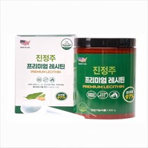 진정주 프리미엄 레시틴 300g