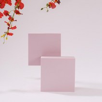 2p 미니 오브제 사각 소품 디피 받침대 방등 인테리어 주방 리모델링 거실 리폼 형광등 조명 집꾸미기 가판