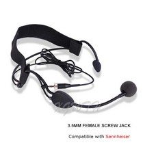 무선호출기 M 3 헤드셋 마이크 헤드웨어 하이퍼카디오이드 콘덴서 마이크 u n, 01 for Sennheiser