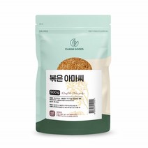 볶은 아마씨 캐나다 리그난 오메가3지방산 식이섬유 고소한 아마씨드 씨앗 플랙시드, 1개