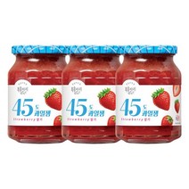 빠른배송 복음자리 딸기잼 500g 2병 외 45도잼저당잼 모음 사무실 탕비실, 06 복음자리 45도 과일잼(딸기)