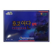 후코이단 알파 50ml x 30포 한국해조협동조합 면역증강도움 암세포자살유도도움 암세포전이억제도움 보조식품, 30팩
