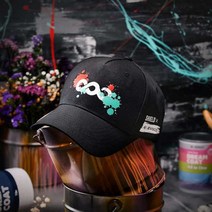 1300K 쉴드 제비스코 콜라보 시그니처 캡 모던블랙