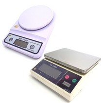 없음 전자저울 주방 계량 미니 이유식 음식 베이킹 디지털, 02.상업용전자저울,30kg(10g단위 KS-30K)
