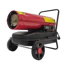 산업용 공업용 비닐하우스 대포히터 난방 대형열풍기, 20kw 듀얼 스크린 자동 항온