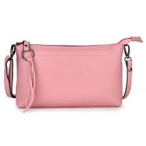 옛날전화기 빈티지 엔틱 인테리어 소품 레트로 유선 패션 작은 클러치 백 미니 숙녀 핸드 가방 정품 가죽, 05 Pink_01 24x14x4cm