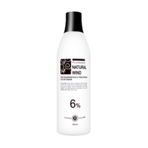 자연바람 헤어칼라 옥시던트 디벨로퍼 산화제 6%, 1000ml, 1개