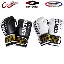 컨텐더 보급형 복싱글러브 CGG-100PU 격투기 권투장갑 복싱장갑, 흰색