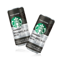 스타벅스 파이크플레이스 로스트 블랙 200ml X 72캔