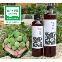 농부프린스 유기농 개복숭아청 개복숭아원액 효소 진액 액기스 7년숙성, 300ml, 300ml, 1개