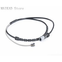 뒷 브레이크 패드 착용 센서 BMW X6 F16 M F86 35I 28IX 35IX 50IX 30DX 40DX 40 44 M50DX 34356854168, 기본