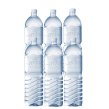 삼다수 2L 무라벨 생수 6개