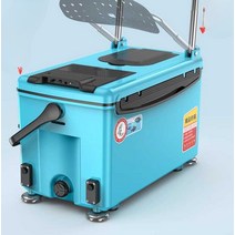 아이스박스의자 캠핑 낚시 장비 세트 쿨러, 블루C3 스테인리스 - 사은품