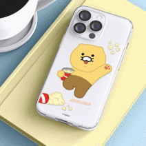 플라잉 아이폰7 카카오 춘식이 데일리 투명 젤리케이스