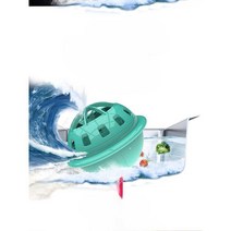 초음파 식세기 미니 휴대용 식기 세척기, 빨간색