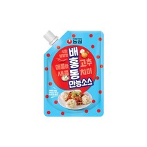 농심 간편식 배홍동소스(300gx2) 매운소스 핫소스 자취음식 1세트