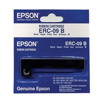 Epson OEM Ribbon ERC-09B (Black) (1 Ribbon) (ERC-09B) -, 1