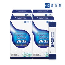 종근당 블루베리맛 프로바이오틱스 생유산균 4박스 / 장건강 눈건강 비타민A
