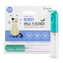 제이네이처 투명한 캣닢 스프레이 7ml, 본상품