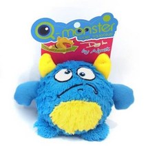 큐몬 강아지삑삑이 봉제인형 눈돌돌이 L 5개 펫토이, 없음, 1