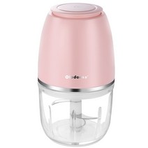슬러시기계 아이스 가정용 미니 수동 빙수기 얼음 분쇄기 슬러시 머신, AU, 핑크
